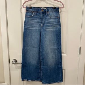Madewell - Emmett Wide-Leg Crop - Size 26